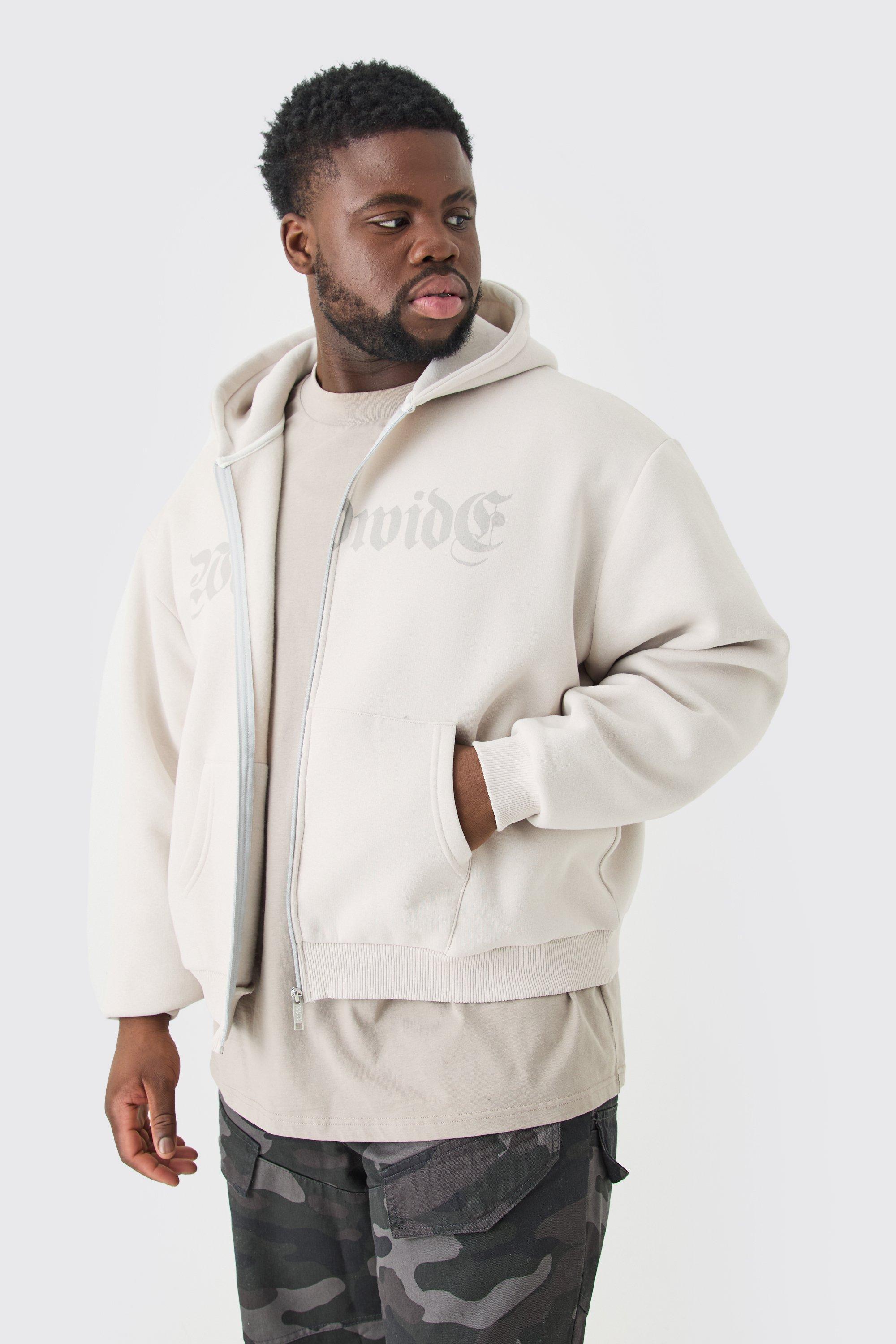 Grey worldwide online hoodie